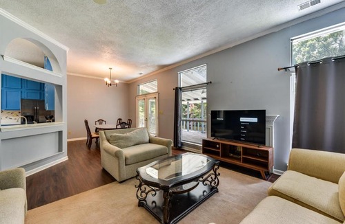 Matthews House | Matthews Family Home w/Fenced Yard!