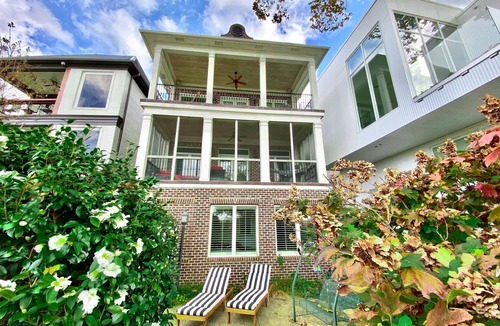 Downtown Memphis House | Memphis Dream House - 6 bedrooms - ON THE RIVER - Pool + Elevator + Gym + VIEWS