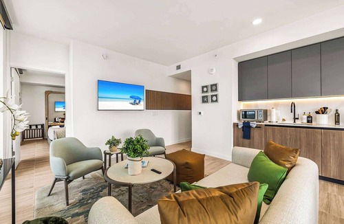 North Beach Apartment | Miami Beach Oceanfront 2BR | Beach Views | Pool