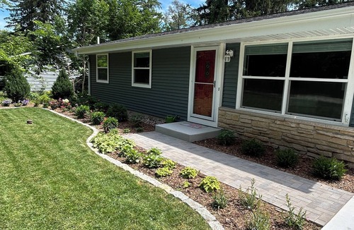 Delafield House | Mid-Century Modern Themed Ranch-Styled Surprise House