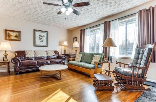 Columbus House | Mid-Century Stone Ranch In Central Columbus