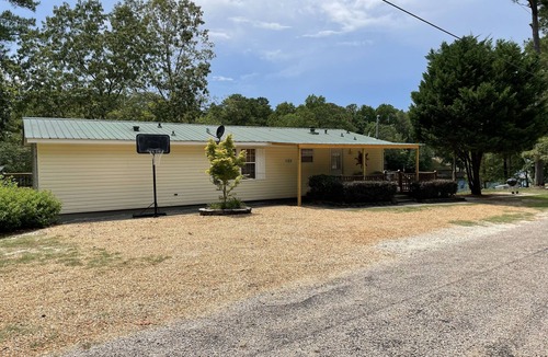 Dadeville House | Mid lake, pet friendly 4 bedroom, 3 bath with protected swim area
