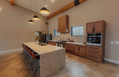 Alden House | Midnight Lodge at Torch Lake - Pool, Hot Tub, Pickleball, & Sunsets
