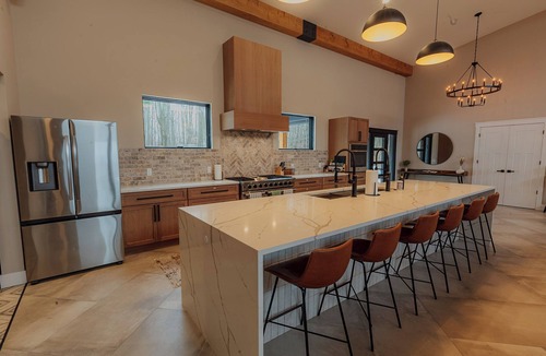 Alden House | Midnight Lodge at Torch Lake - Pool, Hot Tub, Pickleball, & Sunsets
