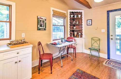 Saluda Cottage | ‘Milkglass Cottage:’ Quaint, Private, Walk Dtwn
