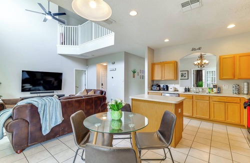 West Kissimmee Cottage | Minutes to Disney: Pool, Games & Themed Rooms
