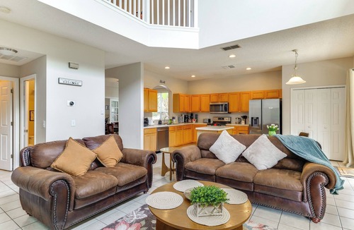 West Kissimmee Cottage | Minutes to Disney: Pool, Games & Themed Rooms