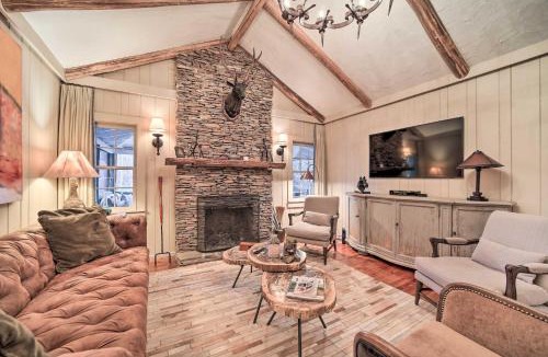 Mirror Lake House | Mirror Lake Cabin ~ 1 Mi to Dtwn Highlands!