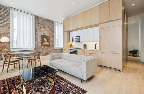 Tulane - Gravier Apartment | Modern 1BR in Historic Schoolhouse | Gated Parking | Near Superdome