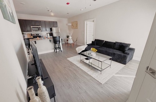 Tangipahoa Parish Apartment | Modern 2BD/2BA Oasis Fast WiFi Balcony Gated Community Near SLU & Downtown
