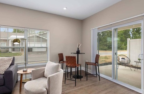 Grandville Condo | Modern 2BR + 2BA New Build Condo w/Garage & Patio