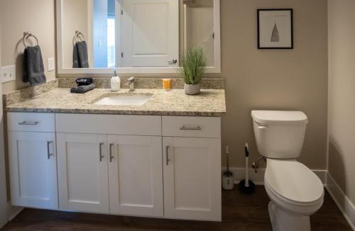 Grandville House | Modern 2BR 2BA New Build Condo with Garage & Patio