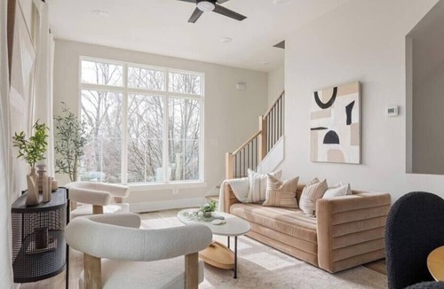 Knight Park House | Modern 2BR Townhome in West Midtown near the BeltLine