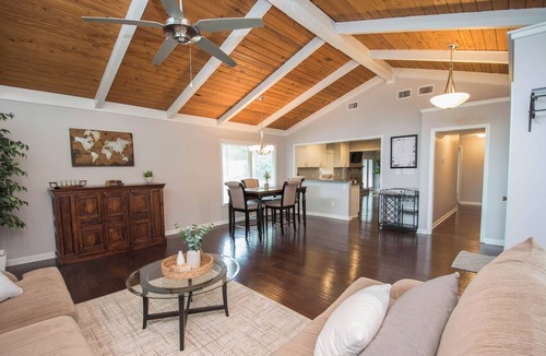 Peachtree City House | Modern 3-bedroom ranch in quiet Peachtree City neighborhood near shopping