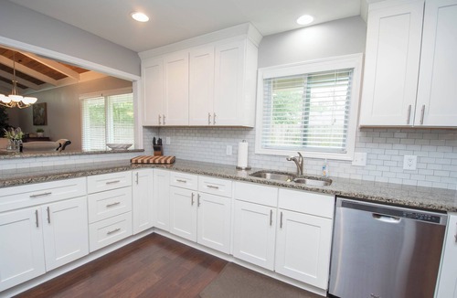 Peachtree City House | Modern 3-bedroom ranch in quiet Peachtree City neighborhood near shopping