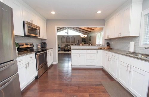 Peachtree City House | Modern 3-bedroom ranch in quiet Peachtree City neighborhood near shopping