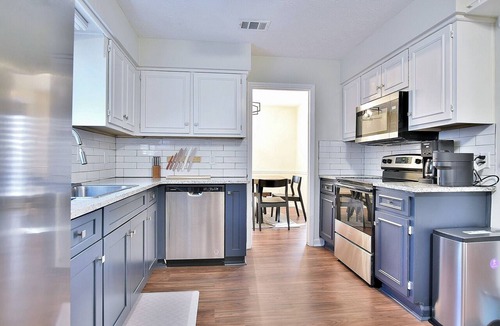 Fortson House | Modern 4BR Family Home Near Fort Benning - Sleeps 7 - 2 Baths