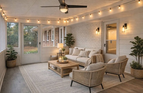 Lithonia House | Modern 4BR Retreat + Private Suite Near ATL