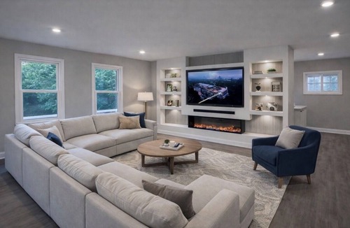 Lithonia House | Modern 4BR Retreat + Private Suite Near ATL