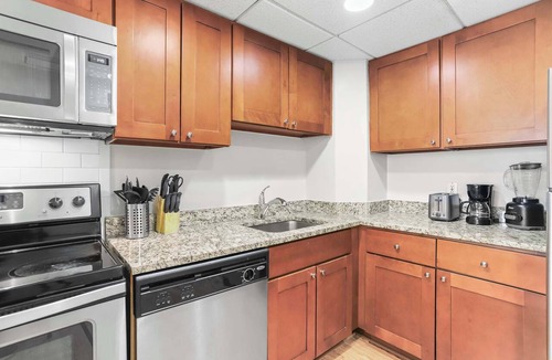 Crystal City Apartment | Modern Apt Walkable to Metro