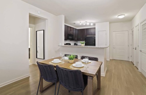 Arlington Apartment | Modern Arlington Apt | Pool Gym | Prime Location