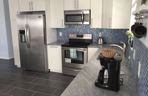 Wilbur-By-The-Sea House | Modern Beach Home! Newly Renovated And Low Fees!