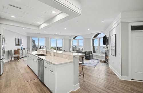 Bay Harbor Condo | Modern Bliss 466: Luxurious 3BR condo in Bay Harbor with stunning lake views.