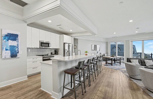 Bay Harbor Condo | Modern Bliss 466: Luxurious 3BR condo in Bay Harbor with stunning lake views.