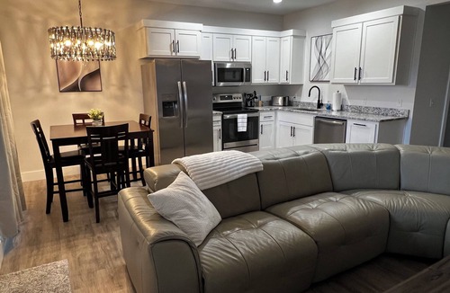 Joplin House | Modern Brand New Getaway. Heated Pool, Hot Tub!