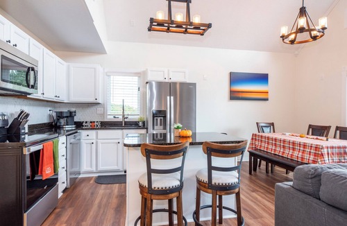 Boyne Falls Cabin | Modern Cabin-Comm Pool-Mtn Views-Private Hot Tub-Game Room-Family & Pet-Friendly