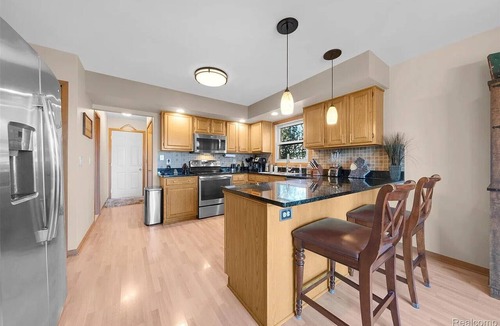 Harrison House | Modern Canal Home w/Boat Access to Lake St. Clair & Parks