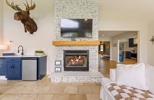 Winchester House | Modern Charm with Rare Flat Lot, Dock, Game Area