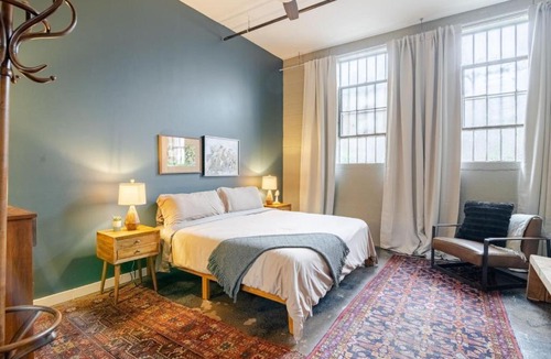 Central Business District Apartment | Modern City Loft Downtown Lynchburg VA LYH HUGE