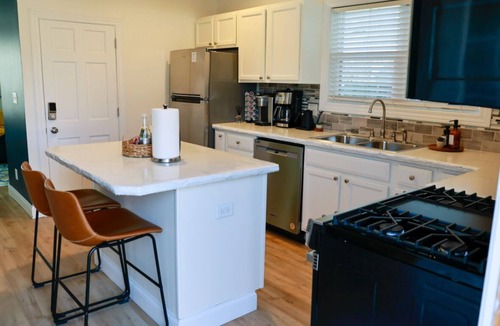 Elkhart House | Modern, cozy, 2 bedroom, 1 bath home in Central Elkhart.