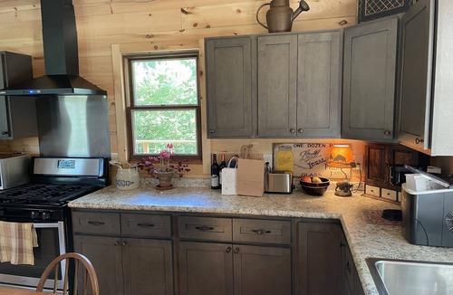 Elgin House | Modern Day Farmhouse in Robbins, TN .