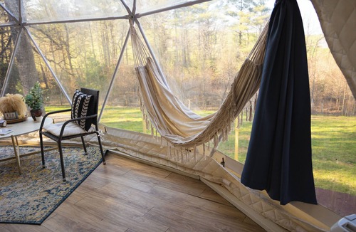 Vesta Cabin | Modern Dome Escape w/Hot Tub & View