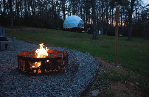 Vesta Cabin | Modern Dome Escape w/Hot Tub & View