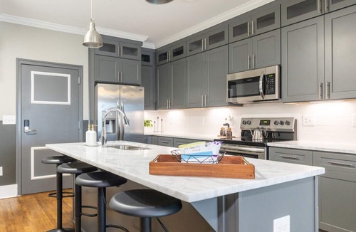 Nashville Villa | Modern East Nashville Home with Elevator & Rooftop Deck