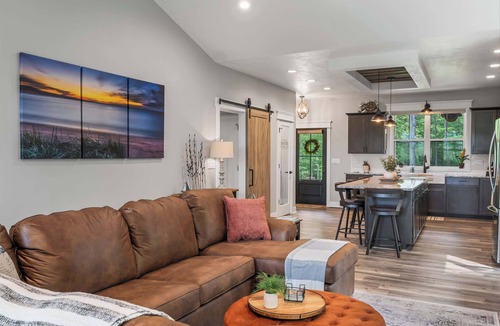 Egg Harbor House | Modern Egg Harbor Home | Dog-Friendly + Fire Pit