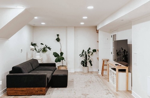 West Springfield House | Modern farmhouse charm meets warm, elevated comfort.