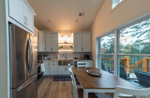 Hickory House | Modern Hilltop Home Near Lake Rhodhiss - Hot Tub, Mountain Views, Lake Access