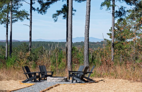 Hickory House | Modern Hilltop Home Near Lake Rhodhiss - Hot Tub, Mountain Views, Lake Access
