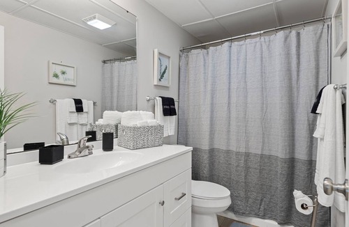 Springfield Apartment | Modern King Suite | Private Patio | Near Hospitals