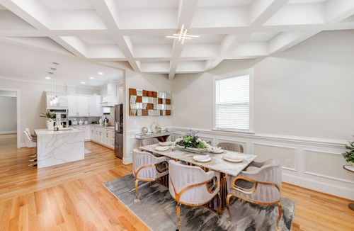 Charlotte House | Modern Luxury Home near NoDa 5BR, 5BA, Sleeps 10