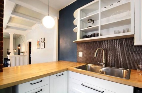 Crosstown House | Modern Midtown Bungalow - Walk to crosstown