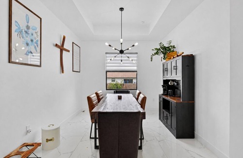 Eisenhower House | Modern Pet-Friendly Home with Fenced Yard