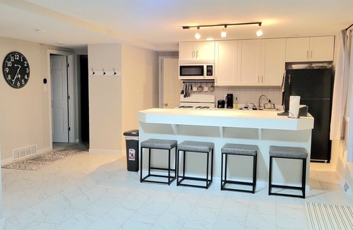 Baraga House | Modern Retreat on Lake Superior, close to the Snowmobile trails!