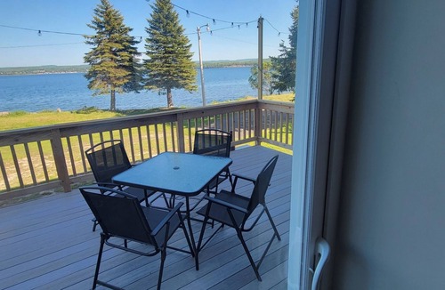 Baraga House | Modern Retreat on Lake Superior, close to the Snowmobile trails!