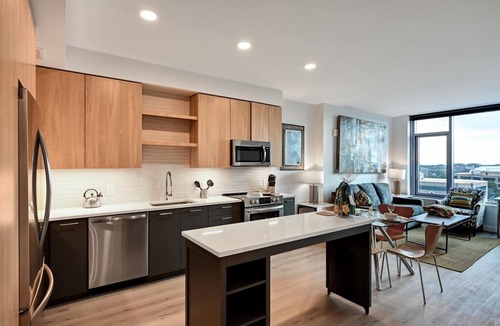 Reston Apartment | Modern, Stocked Kitchen 1BR w. In unit Laundry