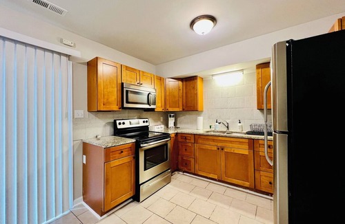 Gastonia Apartment | Modern Townhome w/Balcony Walk to FUSE Stadium